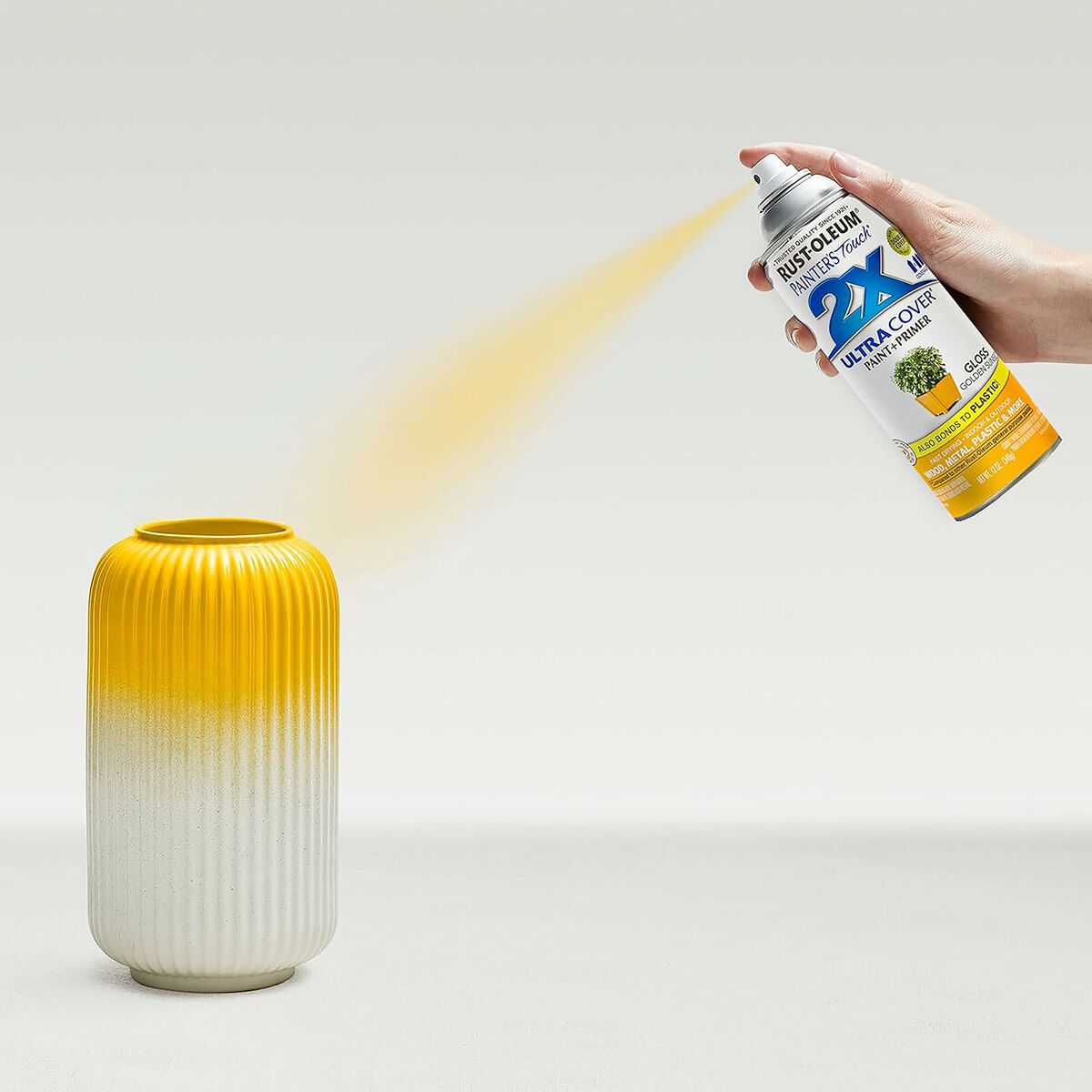 RustOleum Painter's Touch Glossy Finish 2X Ultra Cover Spray Paint